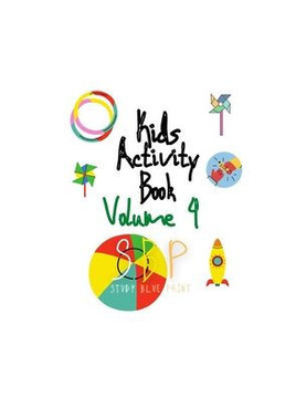 Kids Activity Book Volume 4