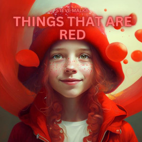 Things That Are Red: Rhyming Picture Book | Color Learning Book | Playful Fun | Ages 0-6