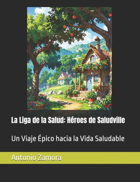 La Liga de la Salud: Héroes de Saludville: Un Viaje Épico hacia la Vida Saludable