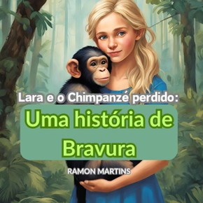 Lara e o Chimpanzé perdido: Uma história de Bravura