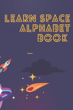 Learn Space Alphabet Book