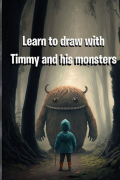 Learn to draw with Timmy and his Monster