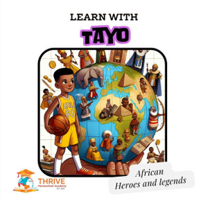 Learn with Tayo: African heroes and legends