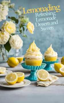Lemonading: Refreshing Lemonade Desserts and Sweets - A Cookbook Featuring Ease Sweet Recipes for Sorbets, Tarts, Popsicles, Cupca