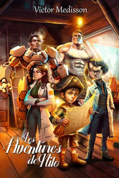 Les aventures de Nilo: Voyage au coeur des métiers