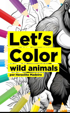 Let's color - wild animals