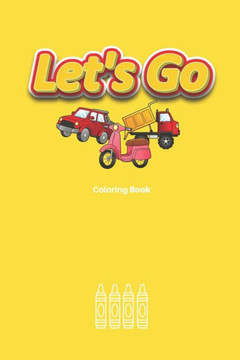 Let's Go: Coloring Book