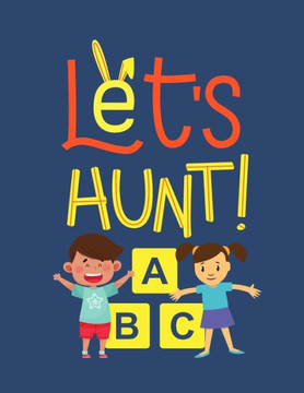 Let's Hunt! A B C: Find and Color Alphabets Game