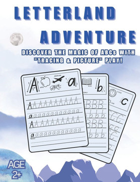 Letterland Adventure: DISCOVER THE MAGIC OF ABCs WITH ""TRACING & PICTURE"" PLAY!