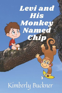 Levi and His Monkey Named Chip