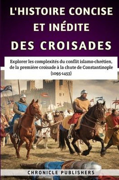 L'histoire Concise Et Inédite Des Croisades: Explorer les complexités du conflit islamo-chrétien, de la première croisade à la chute de Constantinople