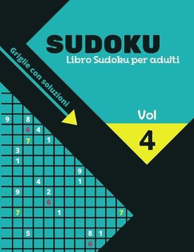 Libro Sudoku per adulti: Sudoku Big Book per gli appassionati di Sudoku - Per bambini 8-12 anni e adulti - 300 griglie 9x9 - Stampa grande - Me