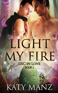 Light My Fire: An M/M Shifter MPreg Romance