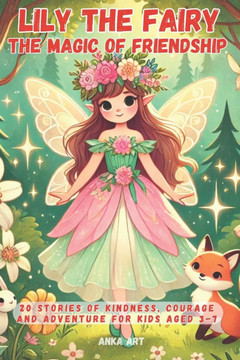 Lily the Fairy and the Magic of Friendship: 20 Enchanting Stories of Kindness, Courage, and Adventure for Kids Aged 3-7