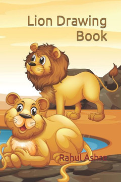 Lion Drawing Book