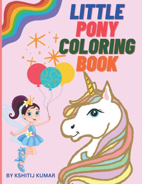 Little Pony Coloring Book Little Pony Coloring Book