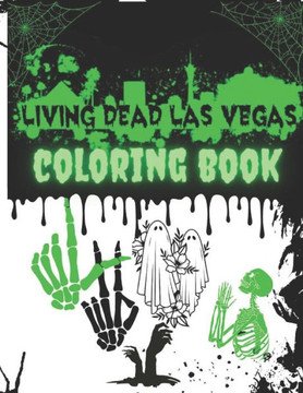 Living Dead Las Vegas Coloring Book