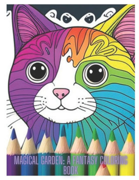 Magical Garden: A Fantasy Coloring Book