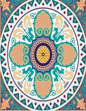 Magnificent Mandala Coloring Book