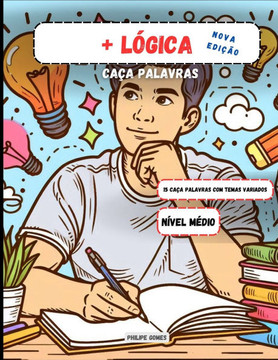 Mais Lógica - Caça Palavras - Nova Edição