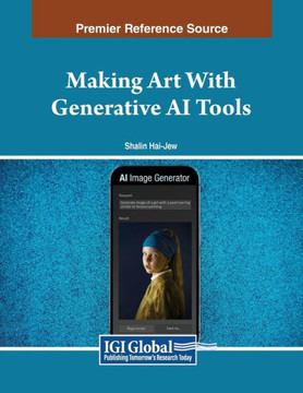 Making Art With Generative AI Tools