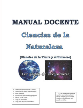 Manual docente: 1ero de secundaria
