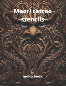 Maori tattoo stencils: Maori moko tattoo