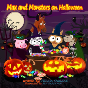 Max and Monsters on Halloween: A halloween kids books