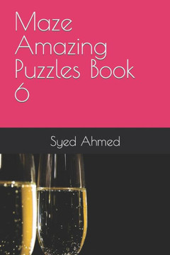 Maze Amazing Puzzles Book 6