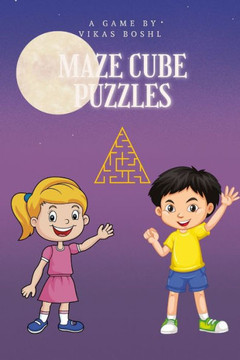 Maze cube puzzles game