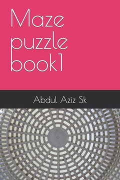 Maze puzzle book1