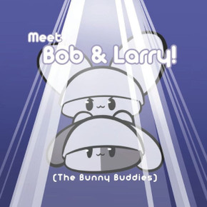 Meet Bob & Larry!: The Bunny Buddies