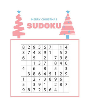 Merry Christmas Sudoku: 1000 Beginner Puzzles Perfect for Christmas gifts and enjoying the holiday