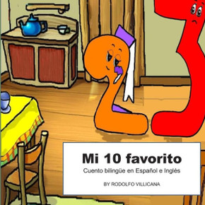 Mi 10 favorito: Un cuento bilingüe en Español e Inglés