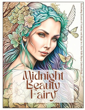 Midnight Beauty Fairy: Enchanting Scenes of Fantasy and Magic in a New Colored Book