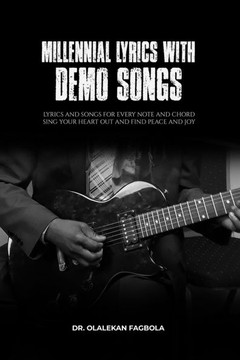 Millennial Lyrics With Demo Songs - Large Print
