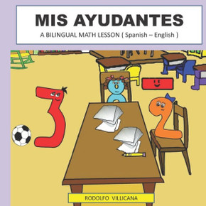 MIS Ayudantes: A BILINGUAL MATH LESSON ( Spanish - English )