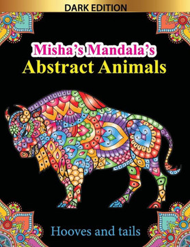 Misha's mandala's: Abstract animals Hooves and tails