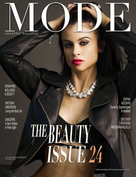 Mode Lifestyle Magazine - THE BEAUTY ISSUE 24: Collector's Edition - ""BRITTANY ANDERSON"" Cover