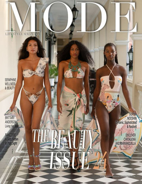 Mode Lifestyle Magazine - THE BEAUTY ISSUE 24: Collector's Edition - ""DISCOVER CARTAGENA AND BARRANQUILLA"" Cover