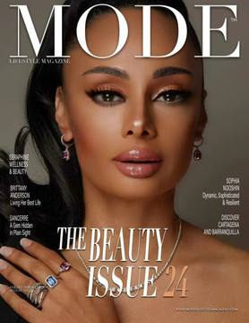 Mode Lifestyle Magazine - THE BEAUTY ISSUE 24: Collector's Edition - ""SOPHIA NOOSHIN"" Cover