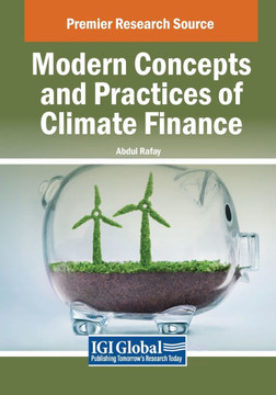 Modern Concepts and Practices of Climate Finance