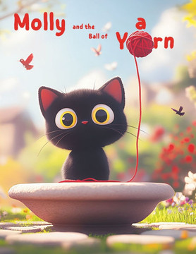 Molly and the Ball of Yarn