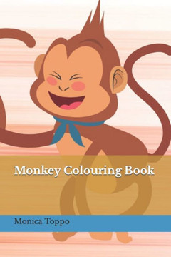 Monkey Colouring Book