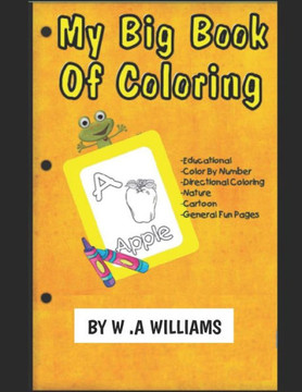 My big book of coloring