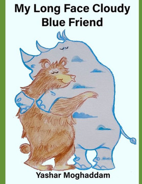 My Long Face Cloudy Blue Friend