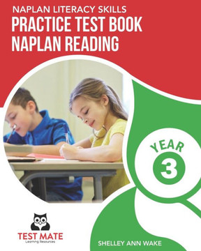 NAPLAN LITERACY SKILLS Practice Test Book NAPLAN Reading Year 3