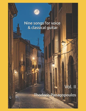 Nine songs for voice & classical guitar: Vol II