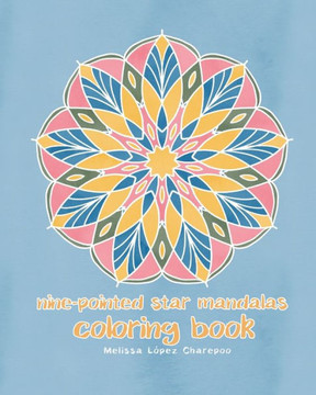 Nine-Pointed Star Mandalas