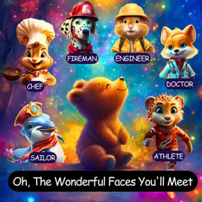 Oh, The Wonderful Faces You'll Meet: A Bedtime Story for Motivation and Inspiration